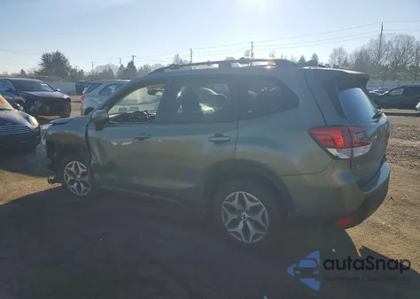 2020 Subaru Forester Premium z USA, uszkodzony, nr VIN JF2SKAJC4LH610881